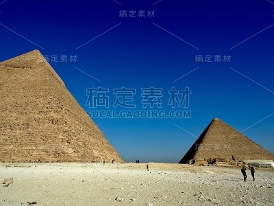 开罗的金字塔