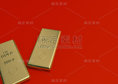 红色金条…