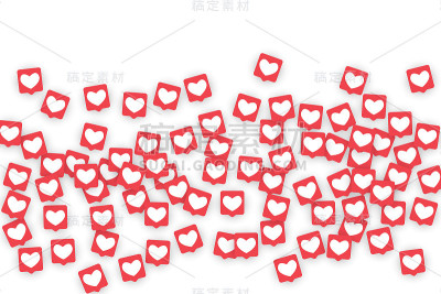 社交媒体图标。