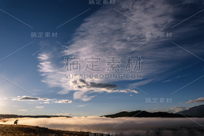山雾云摄影师拂晓
