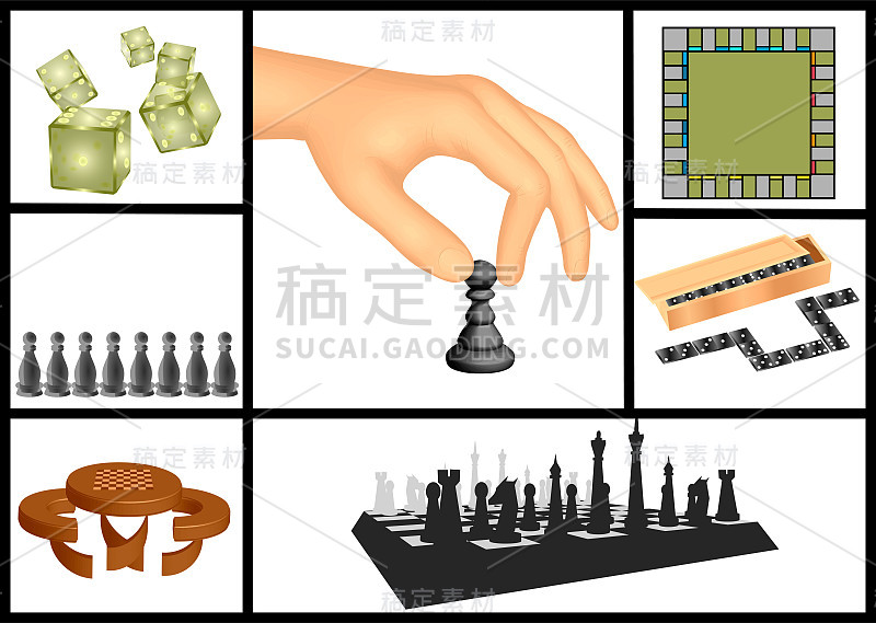 棋盘游戏设置