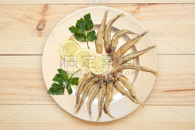 柠檬炸鱼