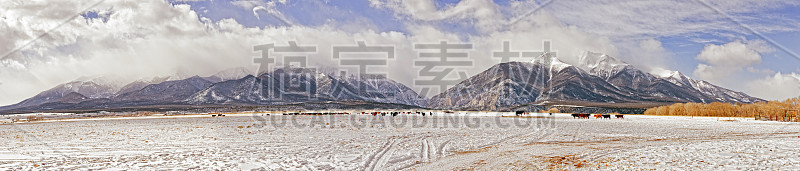 科罗拉多大学山峰