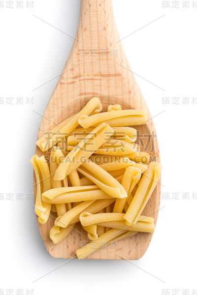 未煮过的面条