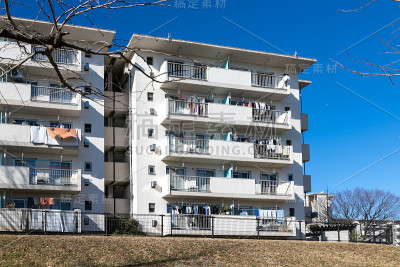 日本东京日野市住宅综合体