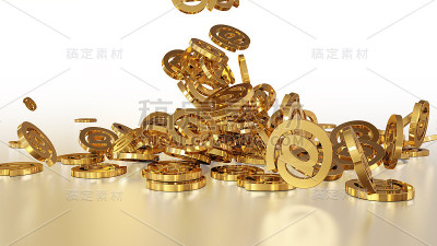 3 d渲染的电子邮件
