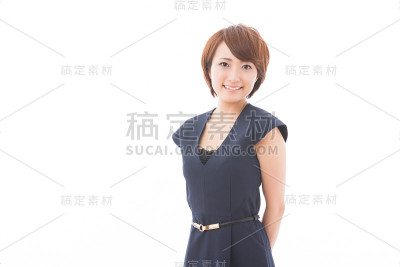 日本女性的肖像