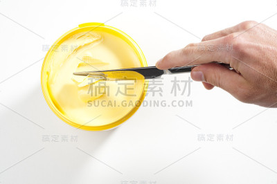 黄油和刀