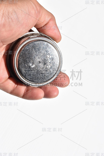 白色背景上的Portafilter