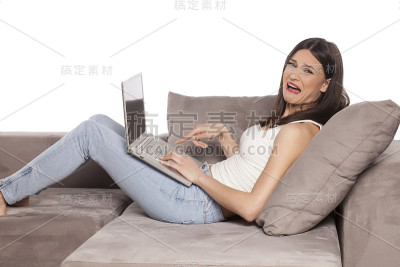 女人抱怨