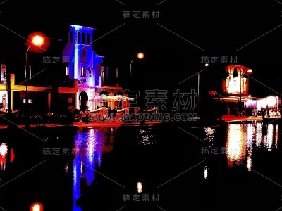 黑沙滩