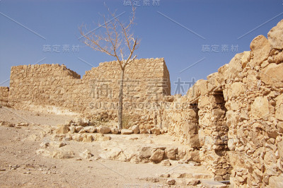马萨达堡遗址