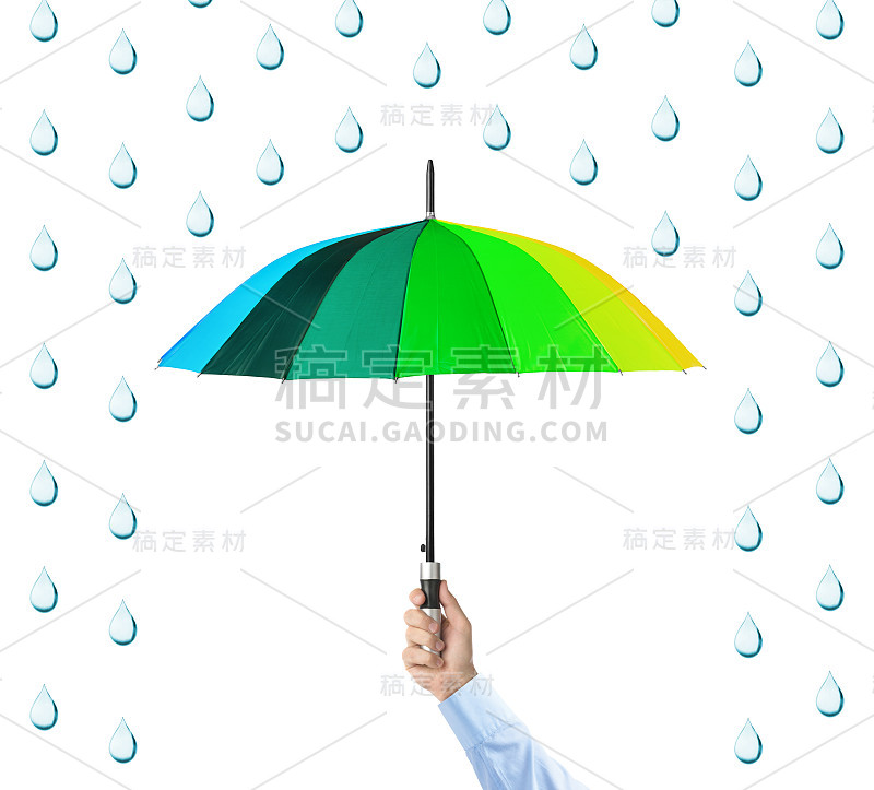 拿伞