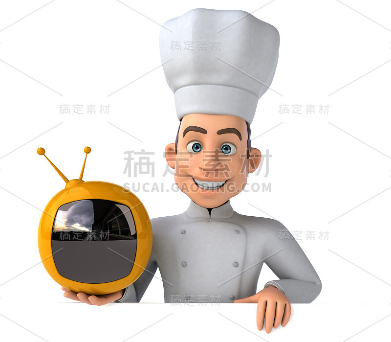 有趣的厨师