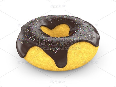 巧克力甜甜圈