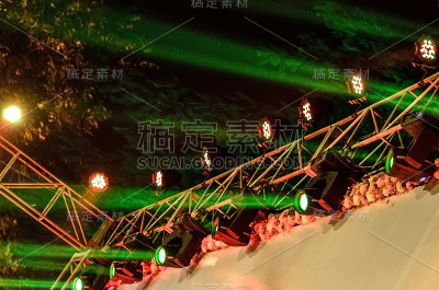 聚光灯束
