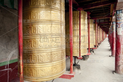 寺庙,祈祷轮