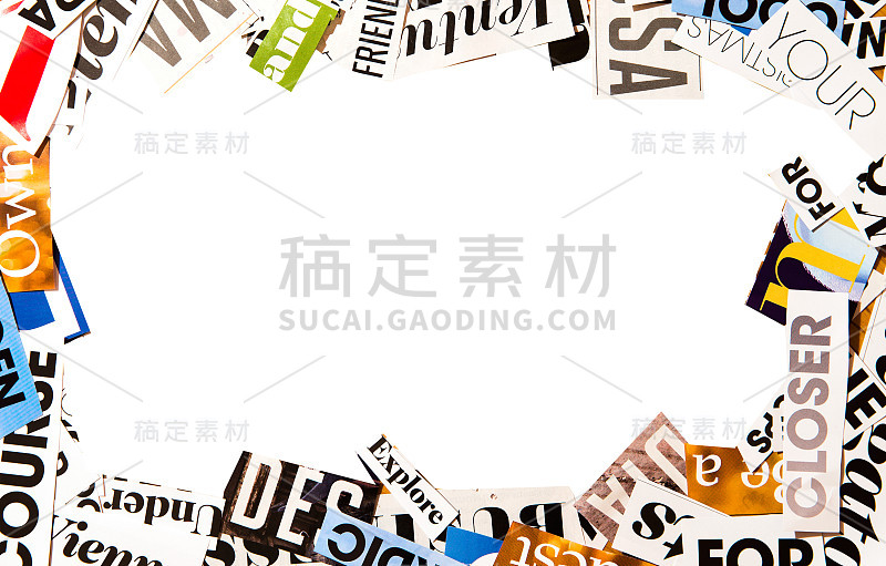 带字母的抽象背景