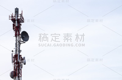 通讯塔。