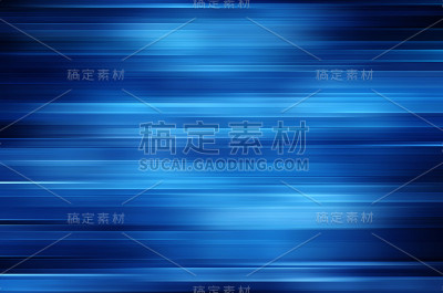 蓝色运动模糊抽象背景