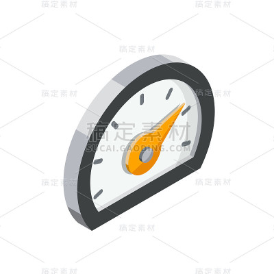 速度计等距图标