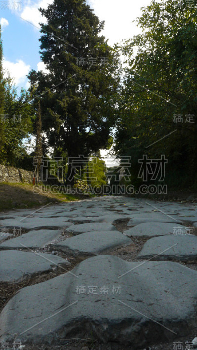 古代亚壁古道