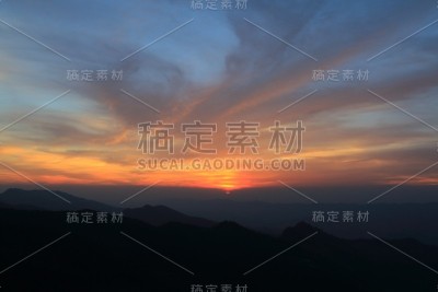 日落