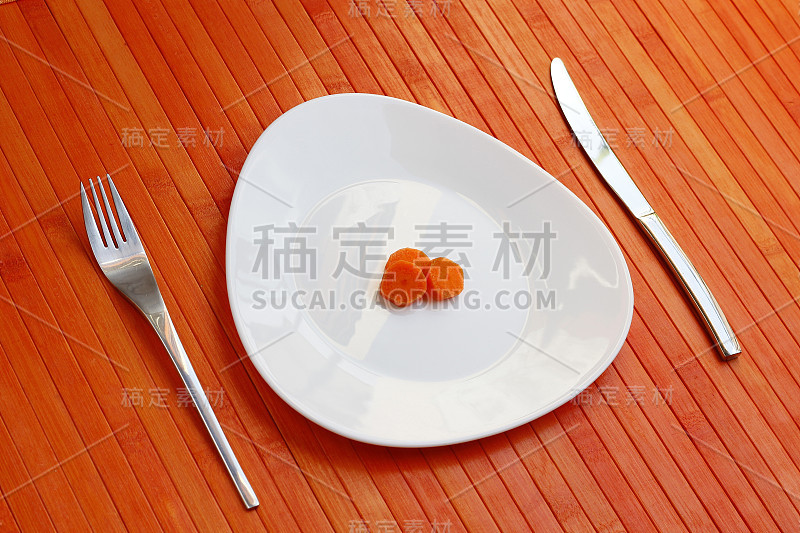 严格的蔬菜饮食