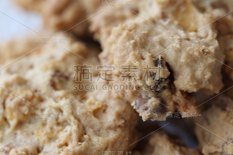 最后是蔓越莓燕麦饼干