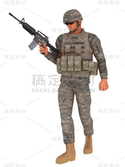 锅盖头在巡逻