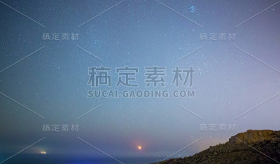 月亮上升