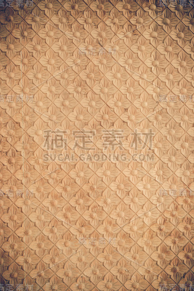 木头雕刻纹理