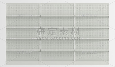 商店货架上