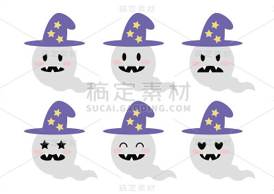 插图的幽灵(万圣节)