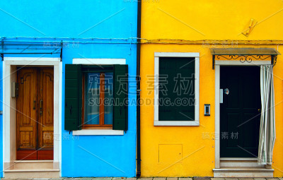 房屋Burano
