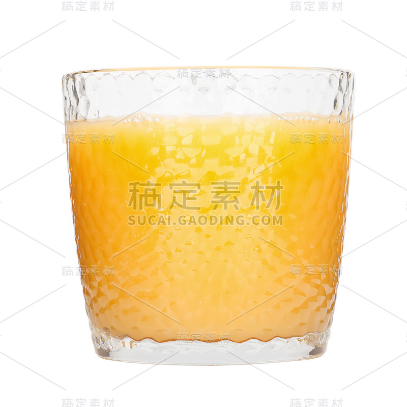 满满一杯橙汁