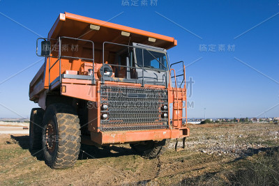 采矿车