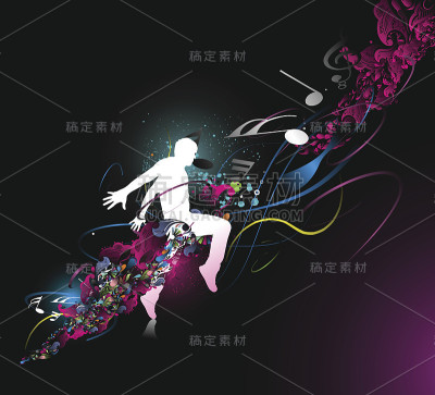 跳舞的人