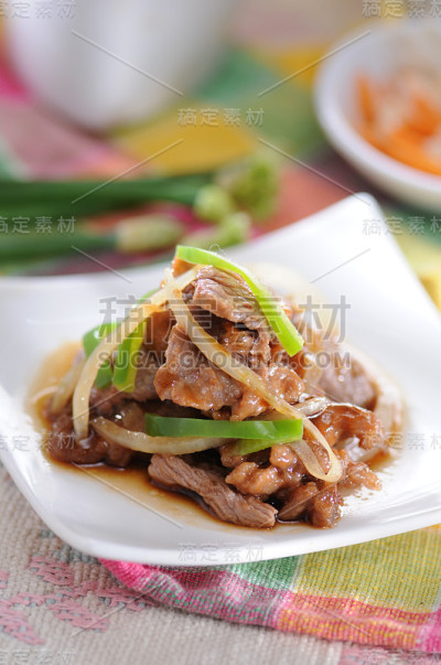 照烧牛肉