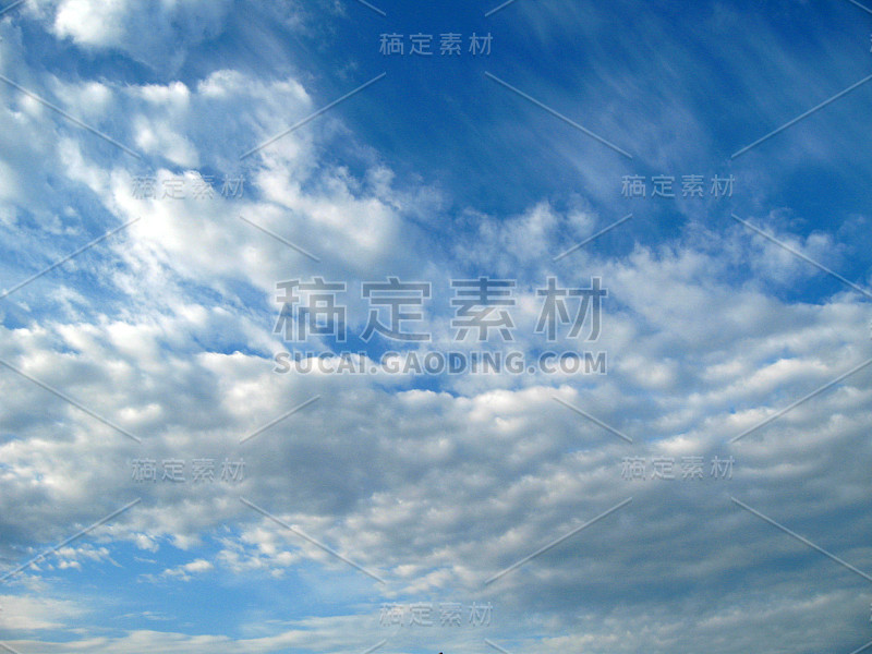 蓝天白云