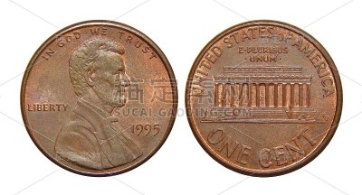 美国一分硬币(1995)