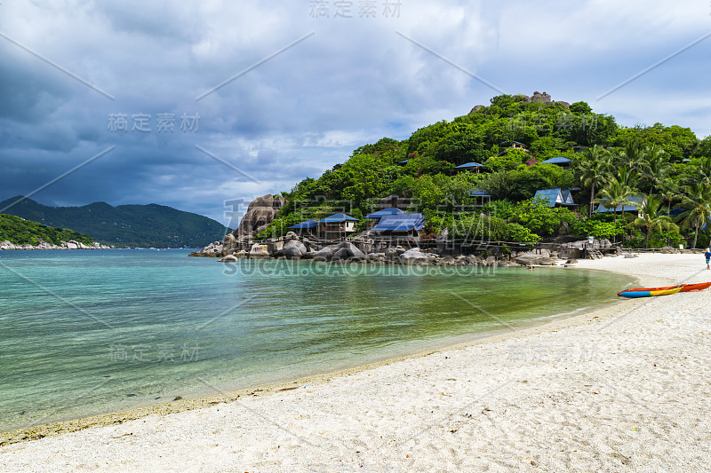 南源岛海滩景观