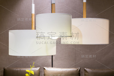 家具陈列，室内材料