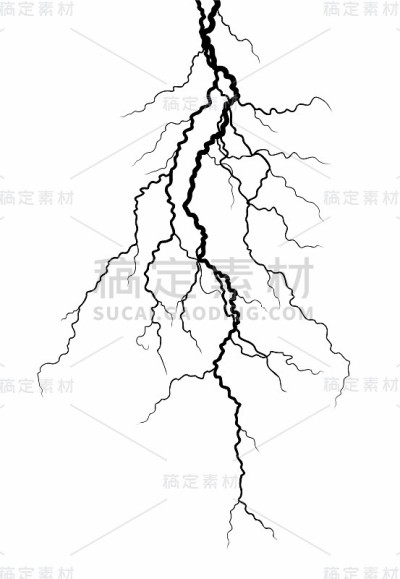 雷击。