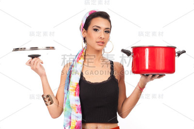美丽的年轻女子