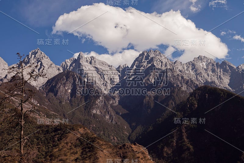 中国云南虎跳峡山景