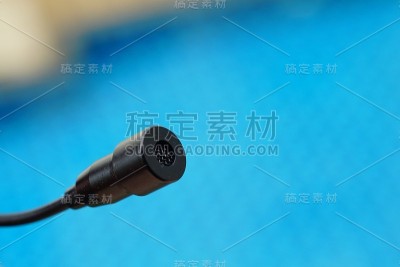 手持小麦克风