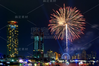 曼谷烟花