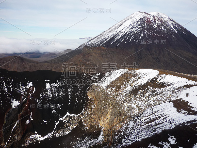 恩高鲁霍山，汤加里罗，新西兰