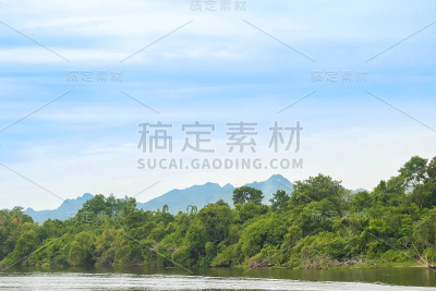 北碧府的桂河